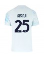 Billige Inter Milan Manuel Akanji #25 Bortedrakt 2025-26 Kortermet